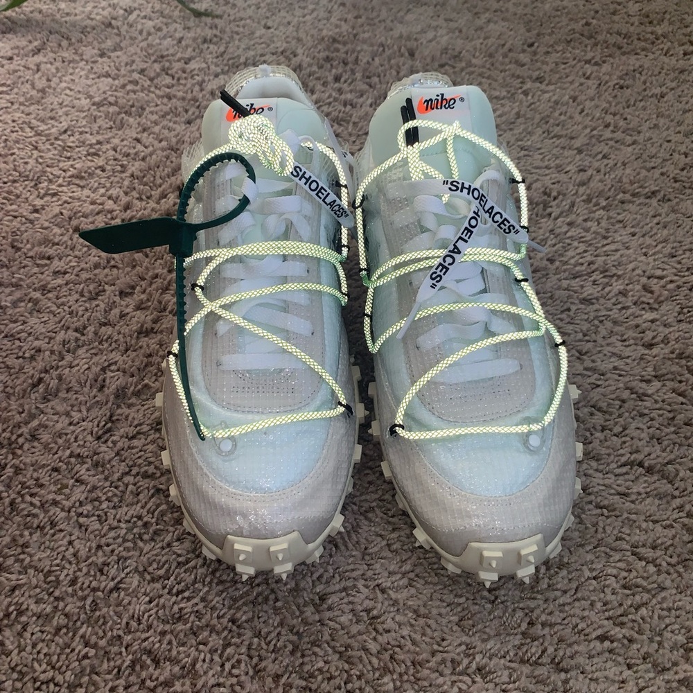 Nike Off-White Waffle Racer Size 11 Men’s 12.5 Women’s Off White Nike Ai…